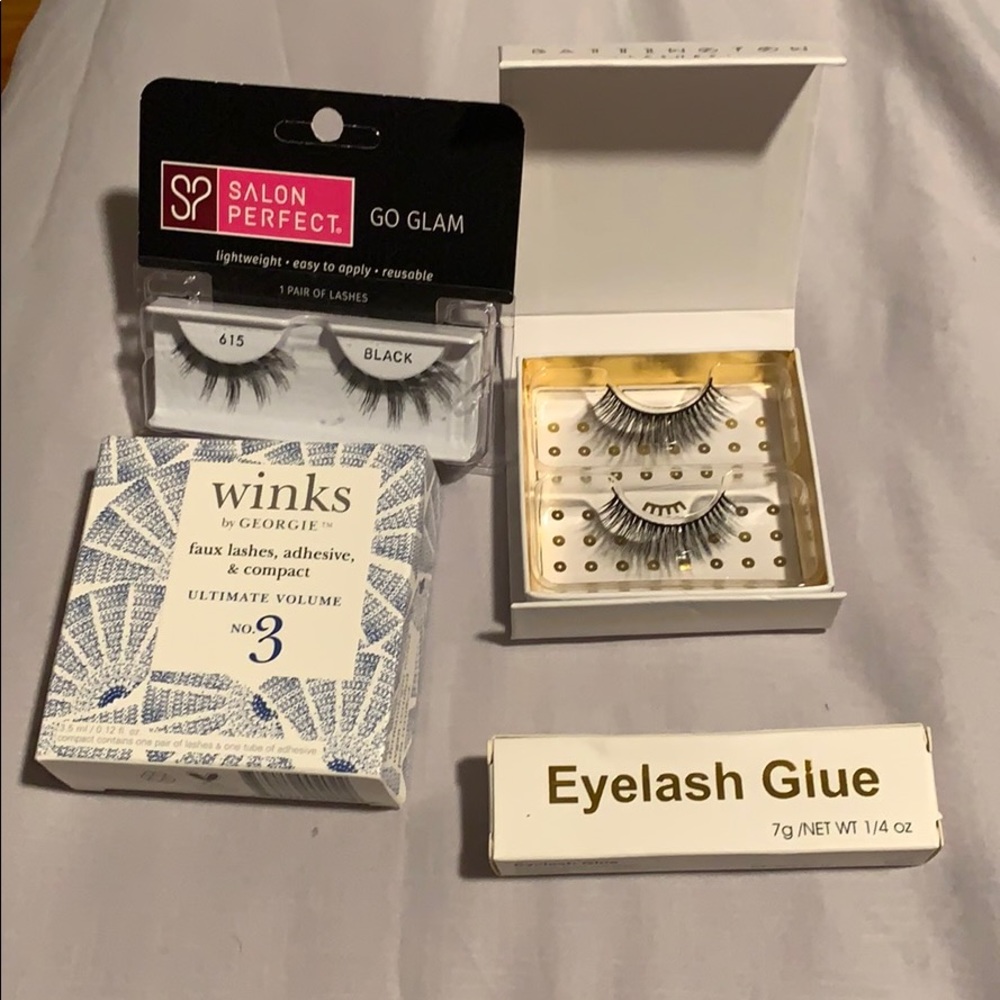 Eye Lash Bundle NWT